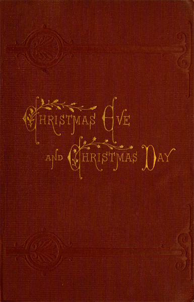 جلد کتاب Christmas Eve and Christmas Day: Ten Christmas Stories