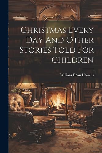 جلد کتاب Christmas Every Day and Other Stories