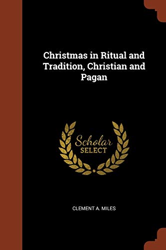جلد کتاب Christmas in Ritual and Tradition, Christian and Pagan