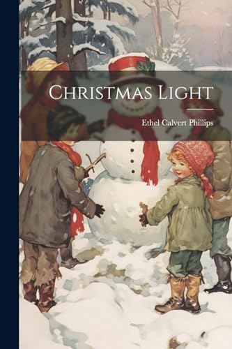 جلد کتاب Christmas Light