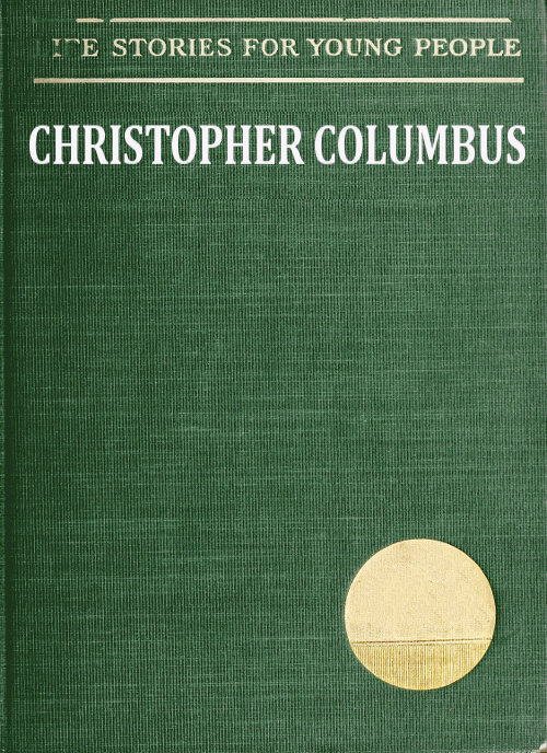 جلد کتاب Christopher Columbus
