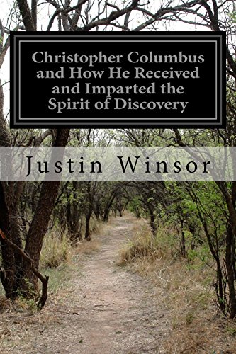 جلد کتاب Christopher Columbus and How He Received and Imparted the Spirit of Discovery