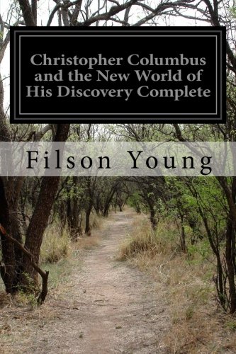 جلد کتاب Christopher Columbus and the New World of His Discovery