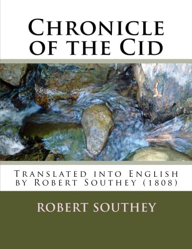 جلد کتاب Chronicle of the Cid