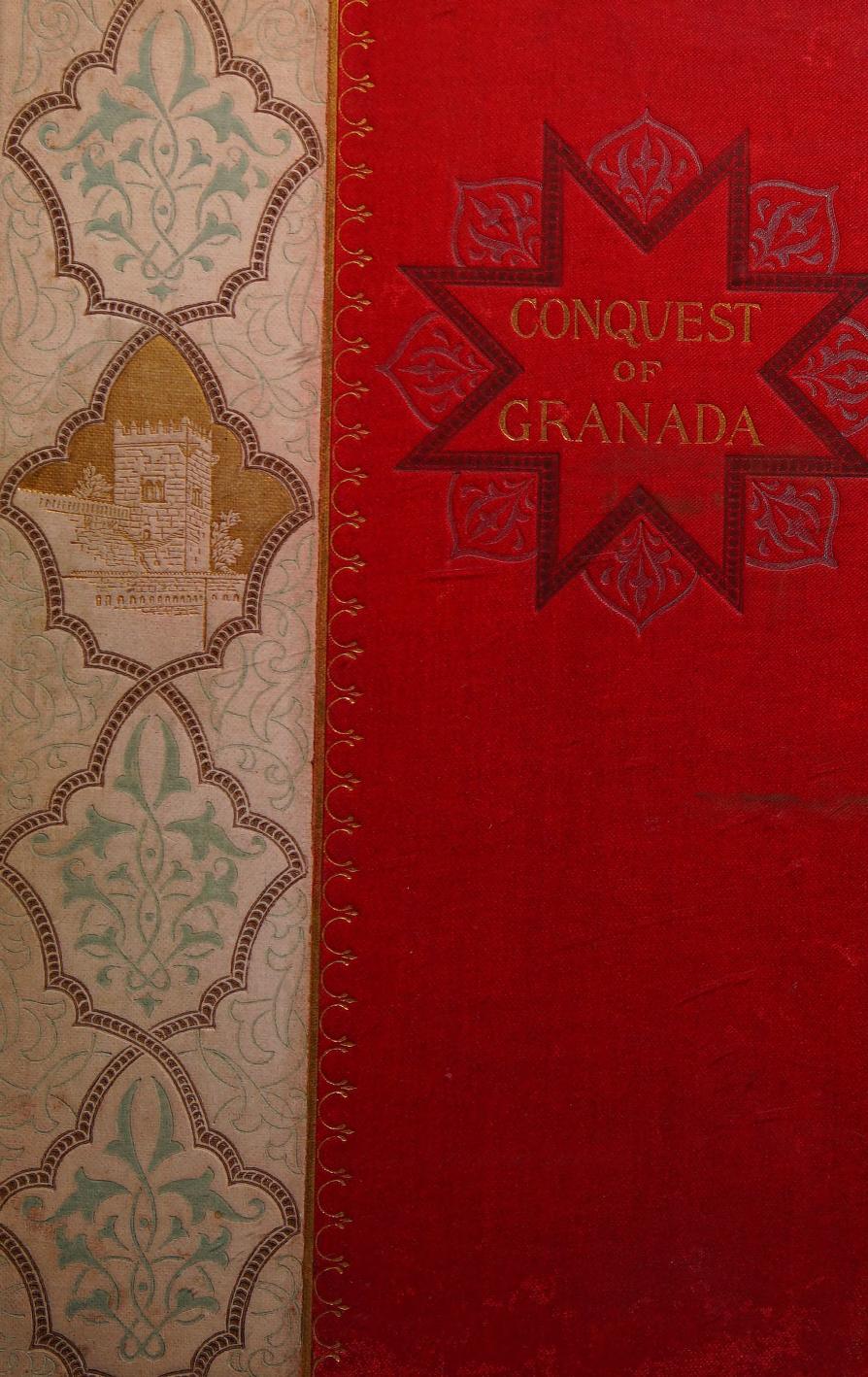 جلد کتاب Chronicle of the Conquest of Granada