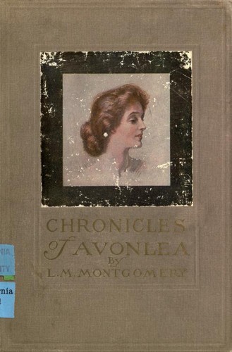 جلد کتاب Chronicles of Avonlea