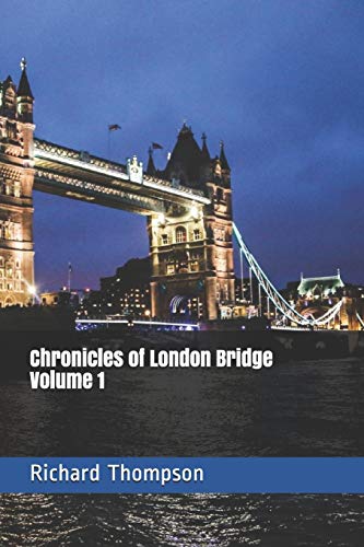 جلد کتاب Chronicles of London Bridge