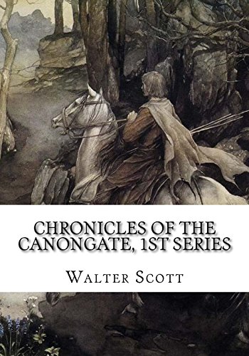 جلد کتاب Chronicles of the Canongate, 1st Series