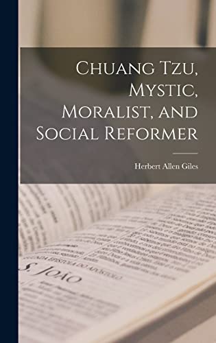 جلد کتاب Chuang Tzu: Mystic, Moralist, and Social Reformer