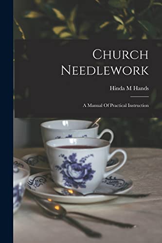 جلد کتاب Church Needlework
