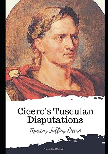 جلد کتاب Cicero's Tusculan Disputations