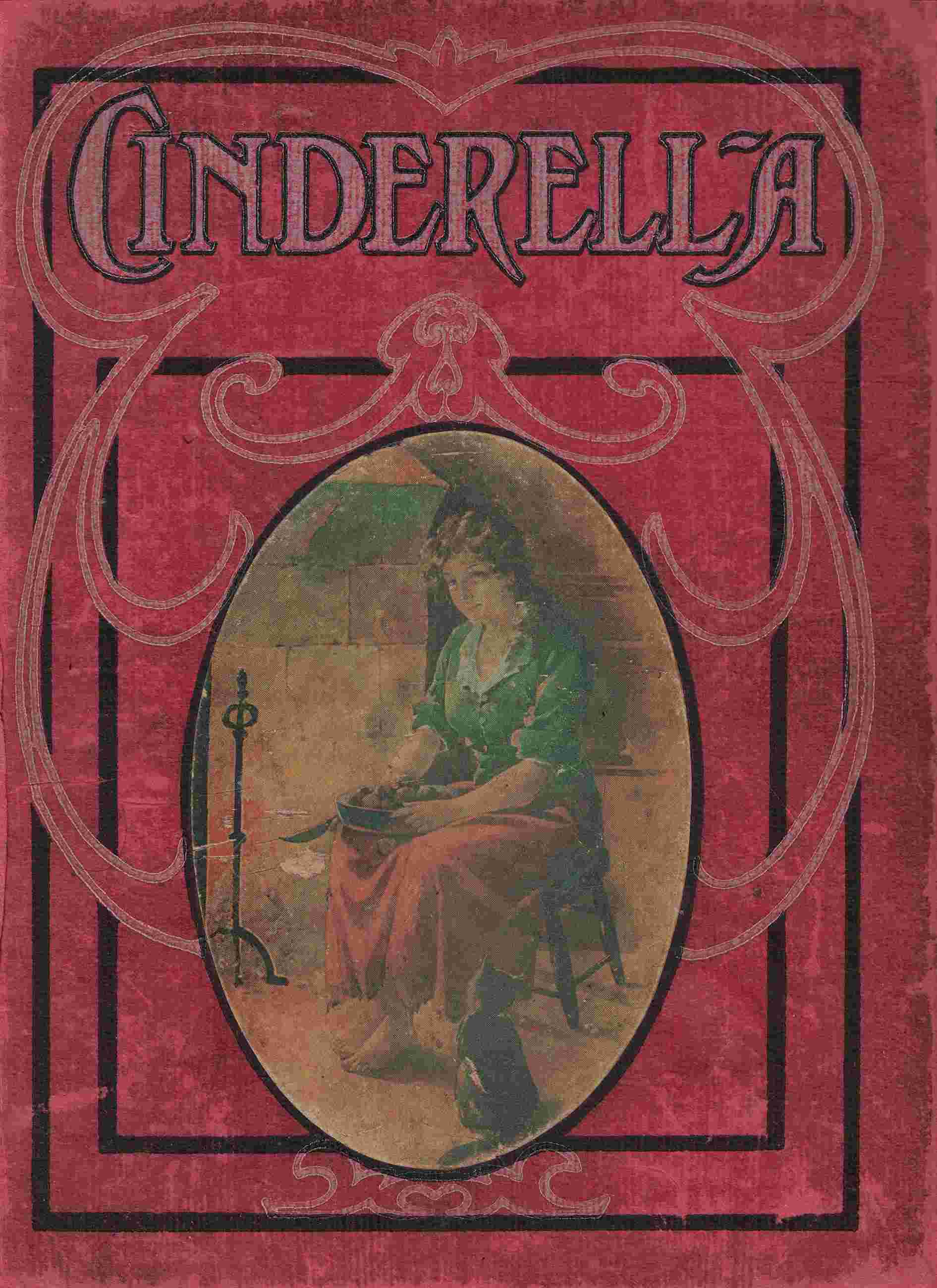 جلد کتاب Cinderella