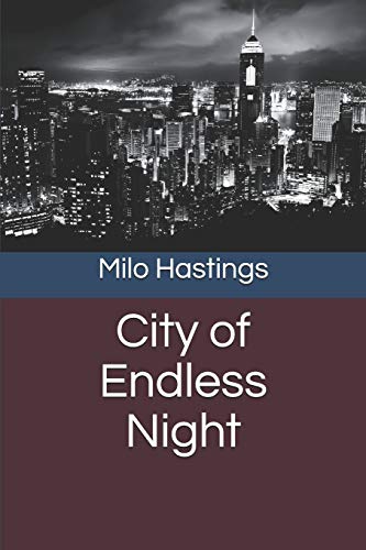 جلد کتاب City of Endless Night