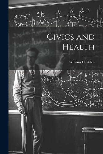 جلد کتاب Civics and Health