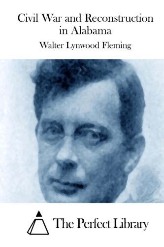 جلد کتاب Civil War and Reconstruction in Alabama