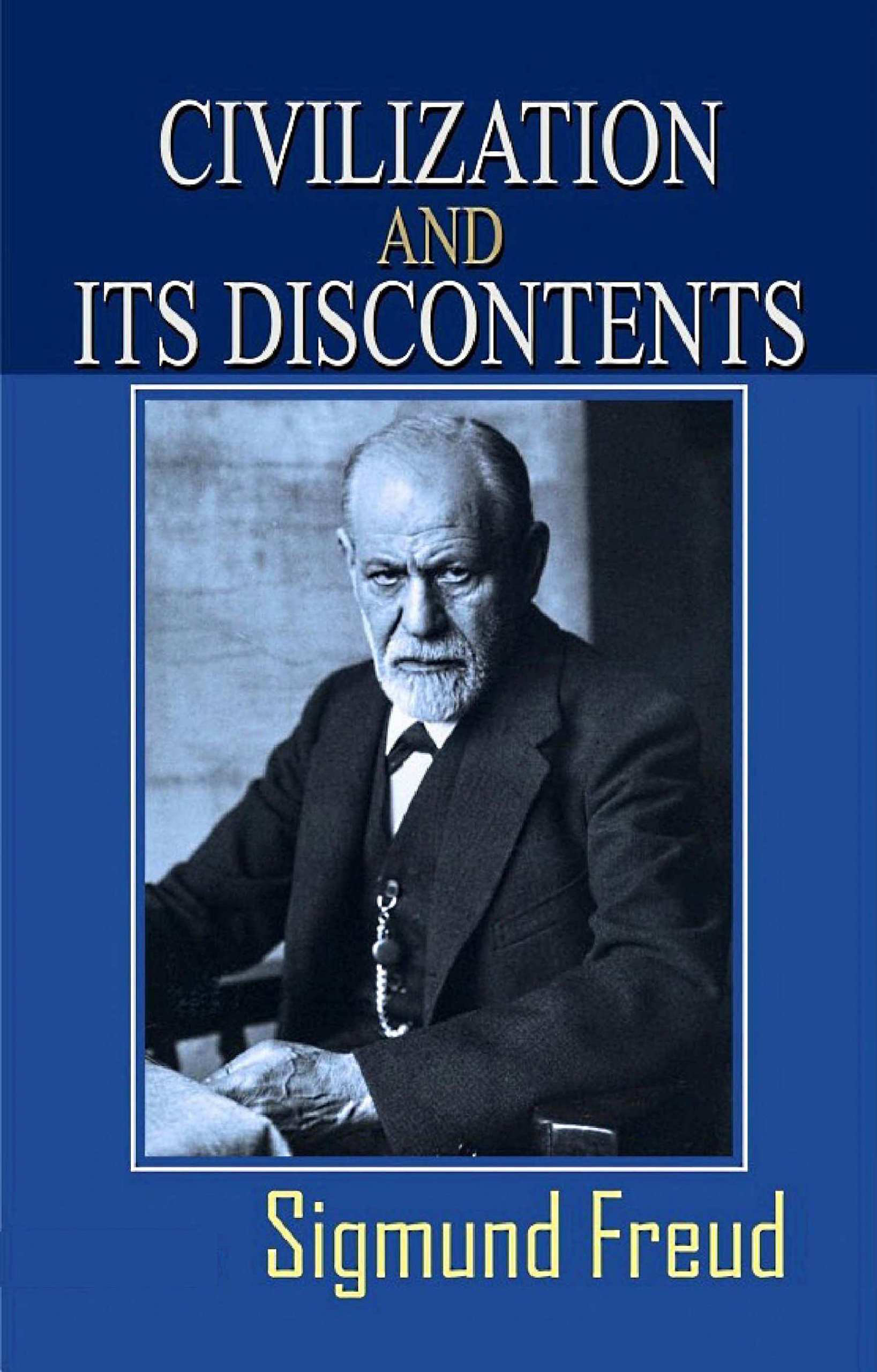 جلد کتاب Civilization and Its Discontents