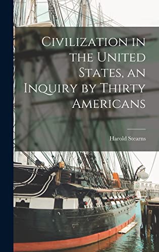 جلد کتاب Civilization in the United States: An Inquiry by Thirty Americans