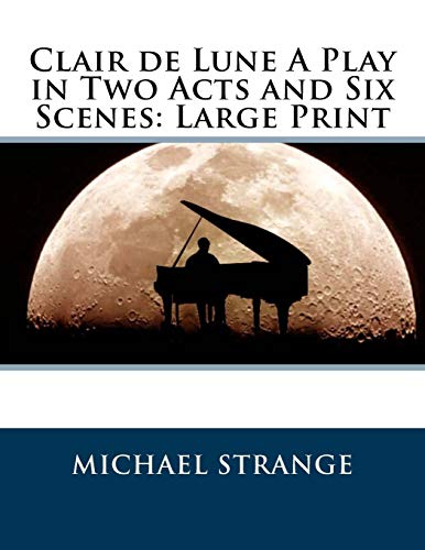 جلد کتاب Clair de Lune