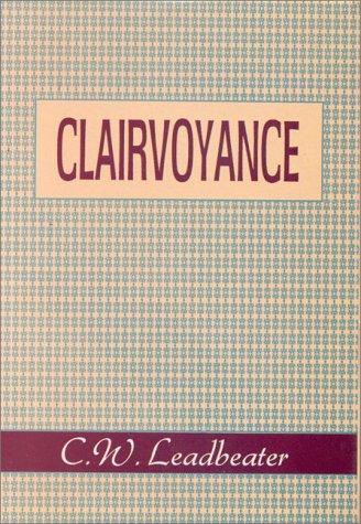 جلد کتاب Clairvoyance