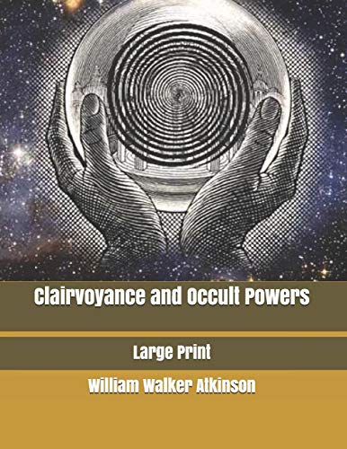 جلد کتاب Clairvoyance and Occult Powers