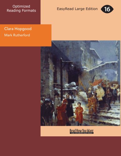 جلد کتاب Clara Hopgood