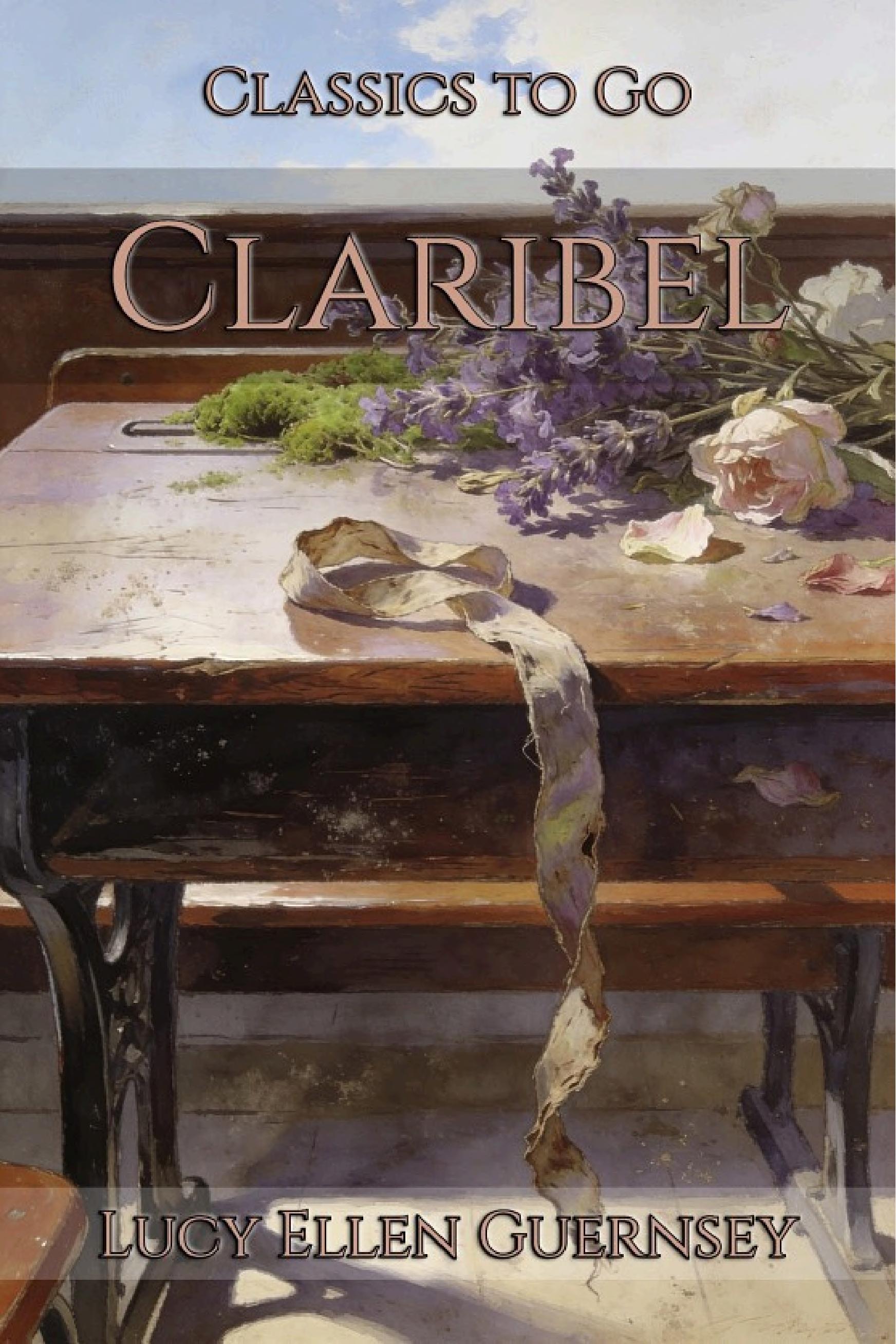 جلد کتاب Claribel; or, Rest at Last