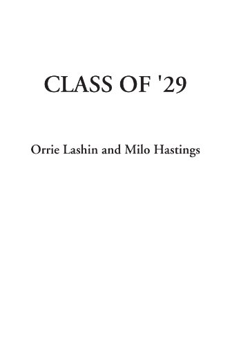 جلد کتاب Class of '29