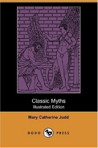 جلد کتاب Classic Myths