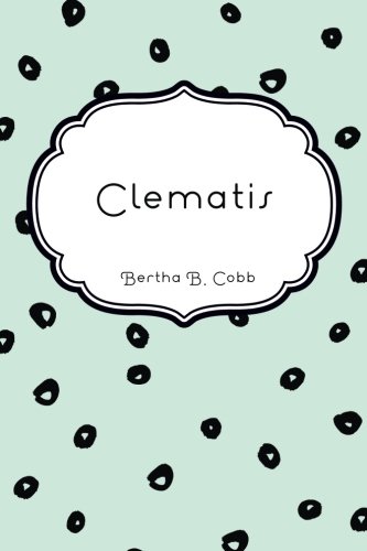 جلد کتاب Clematis