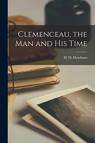 جلد کتاب Clemenceau, the Man and His Time