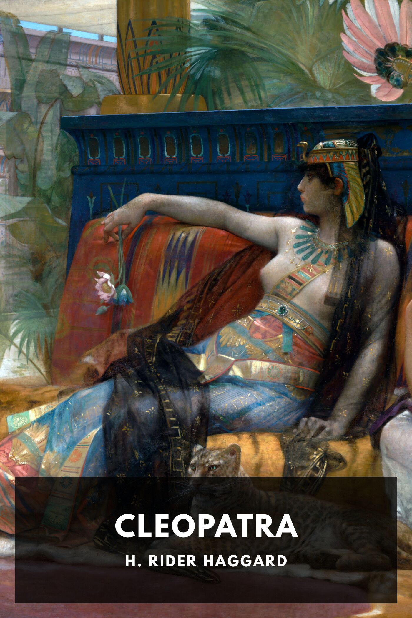 جلد کتاب Cleopatra