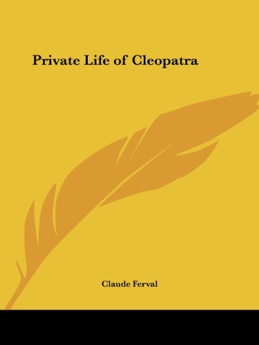 جلد کتاب Cleopatra