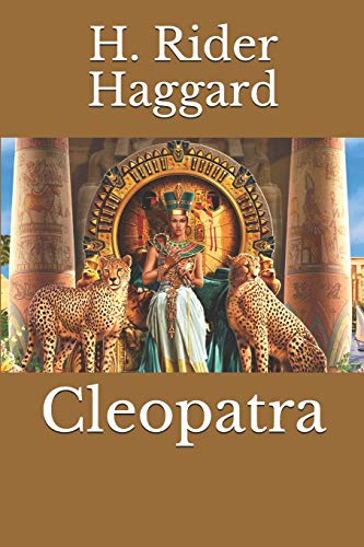 جلد کتاب Cleopatra