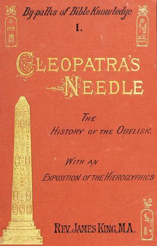 جلد کتاب Cleopatra's Needle