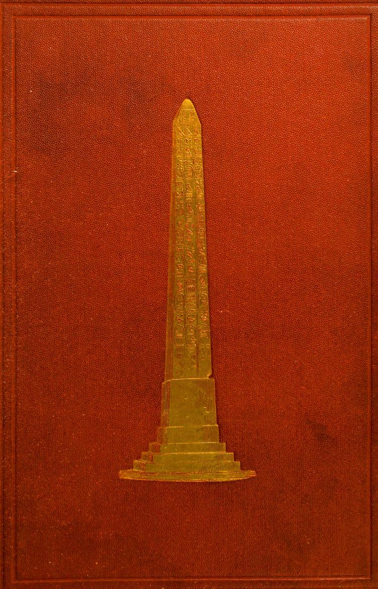 جلد کتاب Cleopatra's Needle