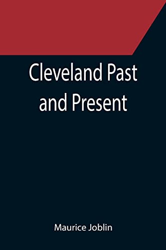 جلد کتاب Cleveland Past and Present: Its Representative Men
