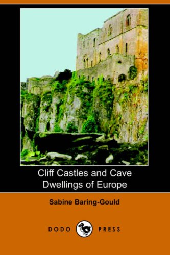 جلد کتاب Cliff Castles and Cave Dwellings of Europe
