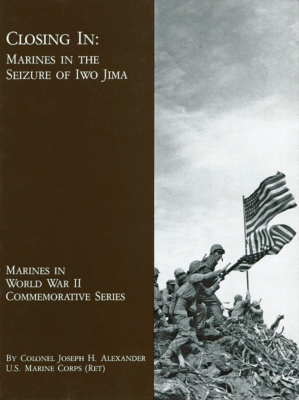 جلد کتاب Closing In: Marines in the Seizure of Iwo Jima