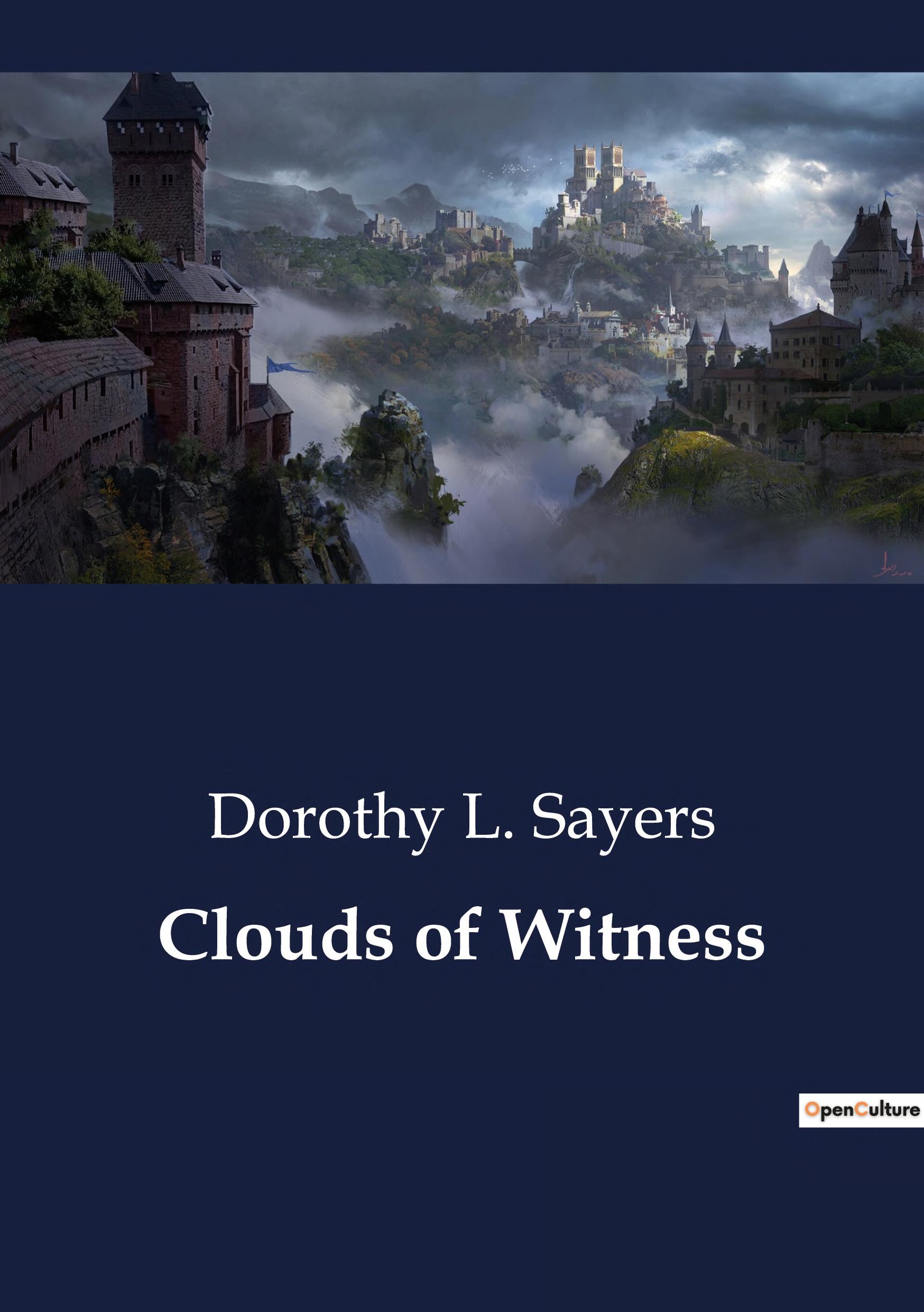 جلد کتاب Clouds of Witness