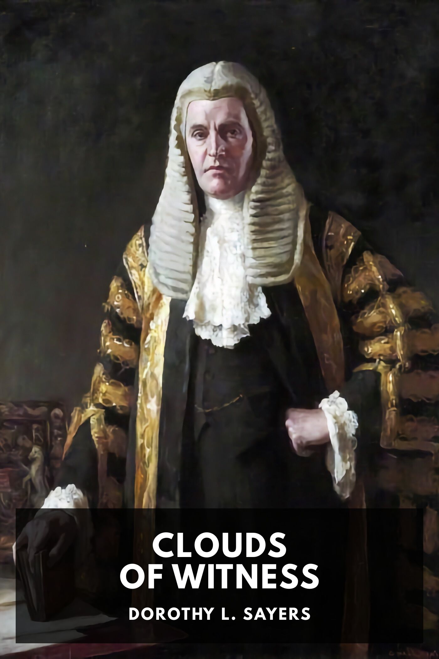 جلد کتاب Clouds of Witness