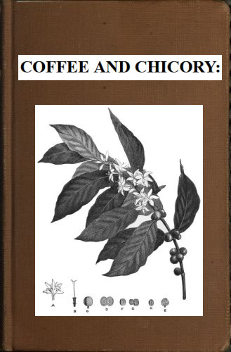 جلد کتاب Coffee and chicory