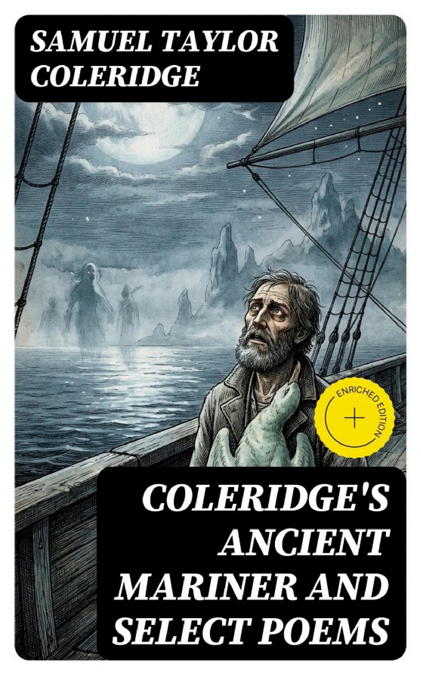 جلد کتاب Coleridge's Ancient Mariner and Select Poems