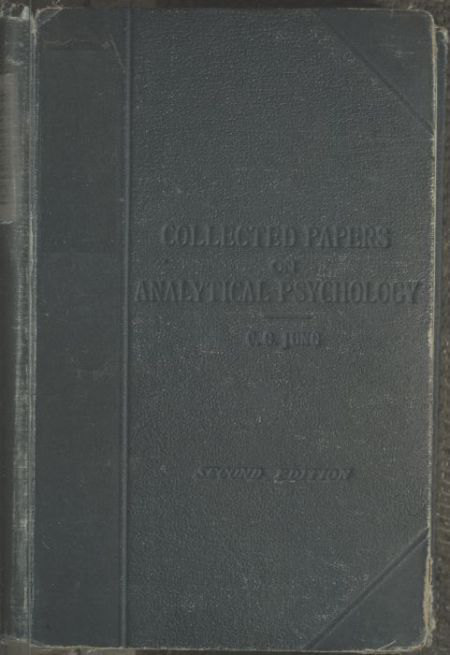 جلد کتاب Collected Papers on Analytical Psychology