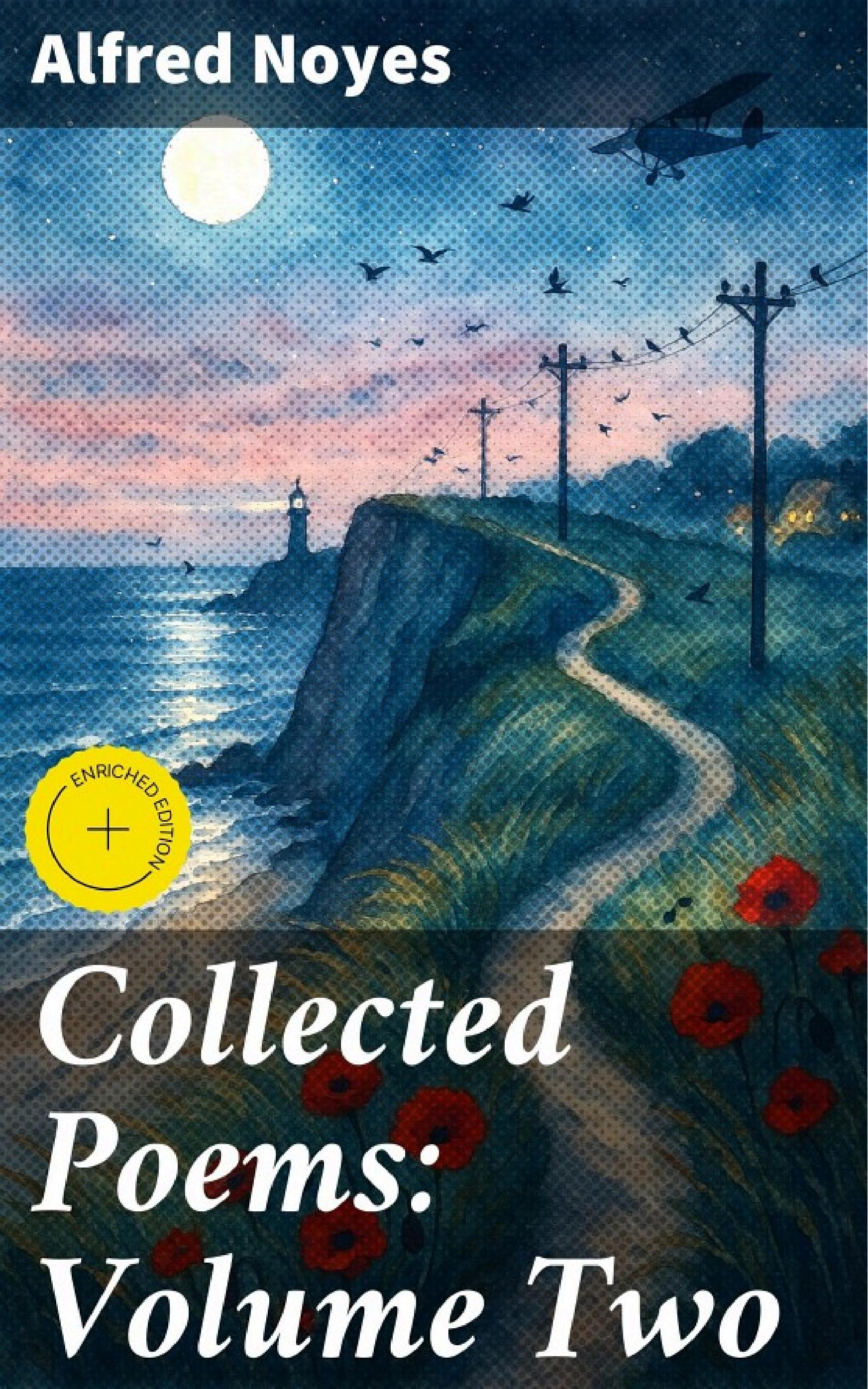 جلد کتاب Collected Poems: Volume One