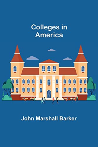 جلد کتاب Colleges in America