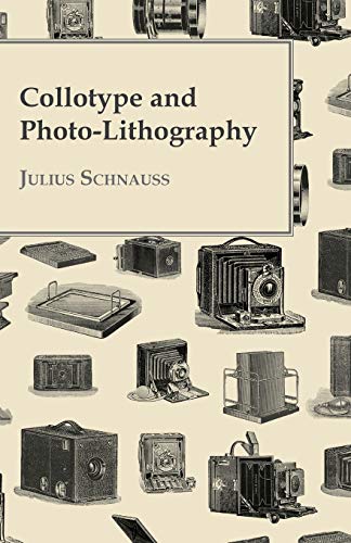 جلد کتاب Collotype and Photo-lithography