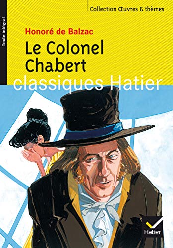 جلد کتاب Colonel Chabert