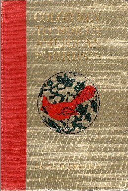 جلد کتاب Color Key to North American Birds