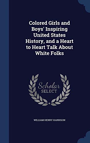 جلد کتاب Colored Girls and Boys' Inspiring United States History