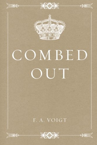 جلد کتاب Combed Out